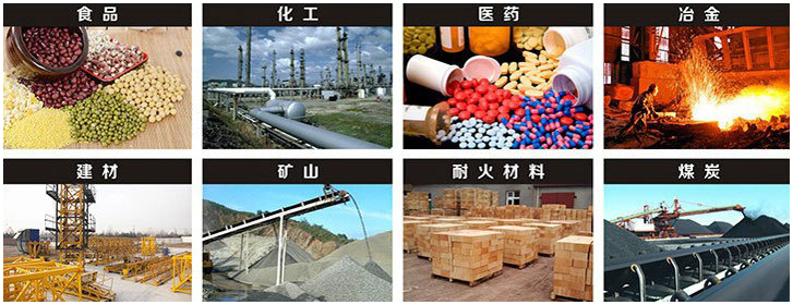 1016直線振動篩適用行業：食品，化工，醫藥，冶金，建材，礦山，耐火材料，煤炭。
